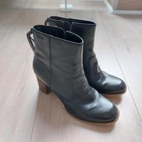 Gr. 41 Esprit Stiefeletten Schwarz Blockabsatz Obervieland - Arsten Vorschau