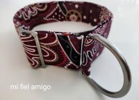 Traumhaftes Halsband Martingale Edelstahl  5 cm Handarbeit Baden-Württemberg - Ettenheim Vorschau