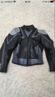 Gensler Lederjacke Motorrad Jacke Leder Damen schwarz/grau 34 Schleswig-Holstein - Borgstedt Vorschau