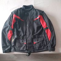 Motorradjacke von Roleff für die  Dame  Gr. 48 (XL) schwarz/rot Lübeck - Schlutup Vorschau