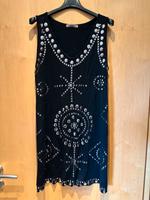 Fashion Elle Kleid Shirtkleid schwarz Nieten 36 38 40 Nordrhein-Westfalen - Minden Vorschau