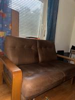 2er Sofa aus Leder Bayern - Bad Neustadt a.d. Saale Vorschau