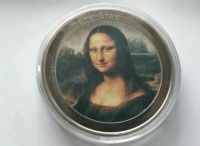 Silber Münze Mona Lisa 2006, 54 gramm.Neusilber Bayern - Bad Reichenhall Vorschau