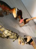 Dinosaurier Schleich T-Rex langhals interminus Rex Jurassic world Sachsen - Freiberg Vorschau