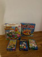 Spiele Monopoly, Lotti Karotti, Gruselino, Kuh & Co, Lachen Köln - Köln Klettenberg Vorschau