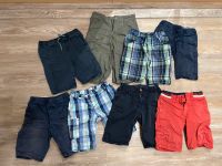 Set 8 kurze Hosen/ Shorts Gr. 140 Okaidi, Tom Tailor Baden-Württemberg - Filderstadt Vorschau