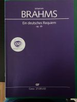 Carus: Ein deutsches Requiem (Klavierauszug) Frankfurt am Main - Rödelheim Vorschau