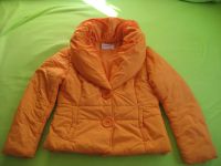 Jacke Steppjacke gefüttert raffiniert geschnitten elegant orange Sendling - Obersendling Vorschau