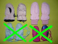 Mädchen Handschuhe,Fausthandschuhe,rosa Nordrhein-Westfalen - Brühl Vorschau