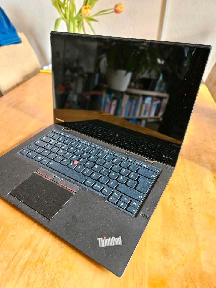 Lenovo ThinkPad x1 carbon 5.Gen incl. Tasche in Dresden