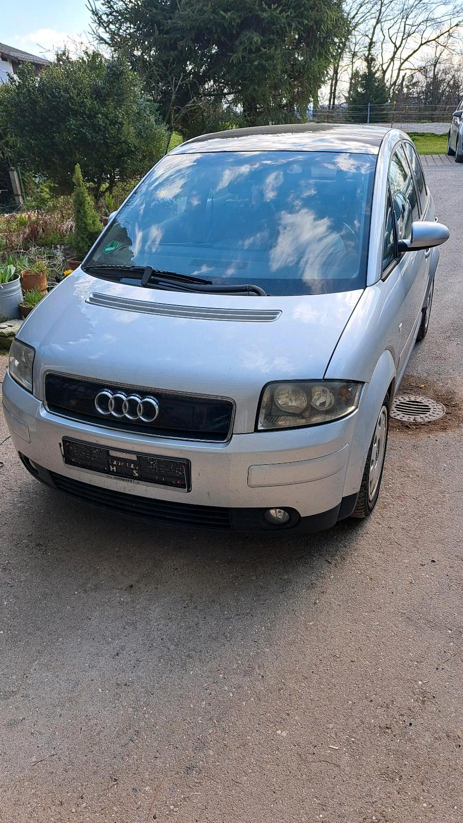 Abbildung des Autos Audi A2 Diesel BJ 2001