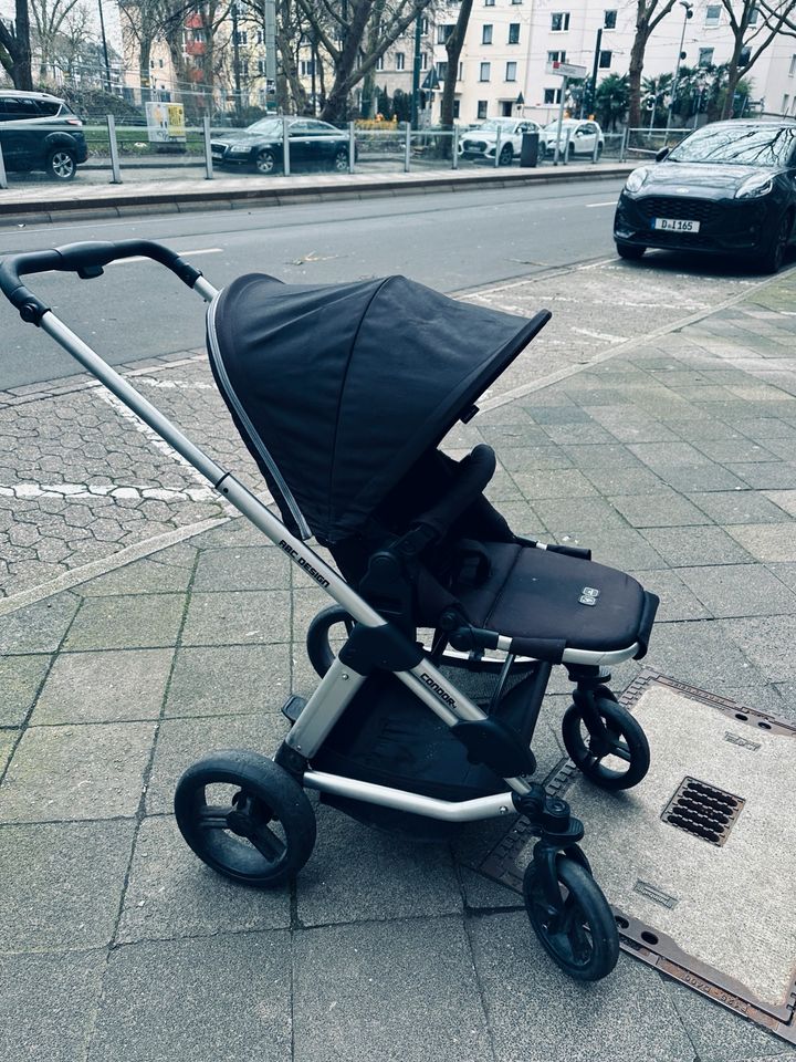 Kinderwagen ABC 3 in 1 in Düsseldorf