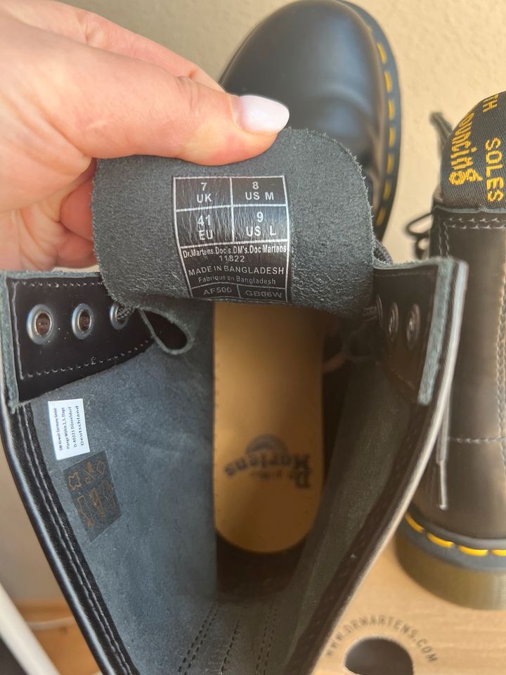 Dr Martens 1460 Pascal Virginia in Frensdorf