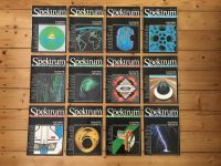 Zeitschrift Spektrum der Wissenschaft 1989 Heft 1 -12 Rheinland-Pfalz - Maxdorf Vorschau