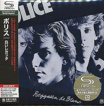 The Police: Reggatta De Blanc Japan-Mini-LP-SHM-CD ‎– UICY-93835 in Niebüll