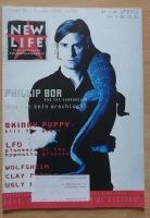 NEW LIFE Feb. 1996 / PHILLIP BOA, SKINNY PUPPY, Industrial, EBM Bielefeld - Senne Vorschau