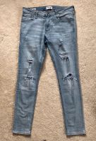 Stretch-Jeans, Jack & Jones, Destroyed, Skinny fit, 33 x 32 Hessen - Bad König Vorschau