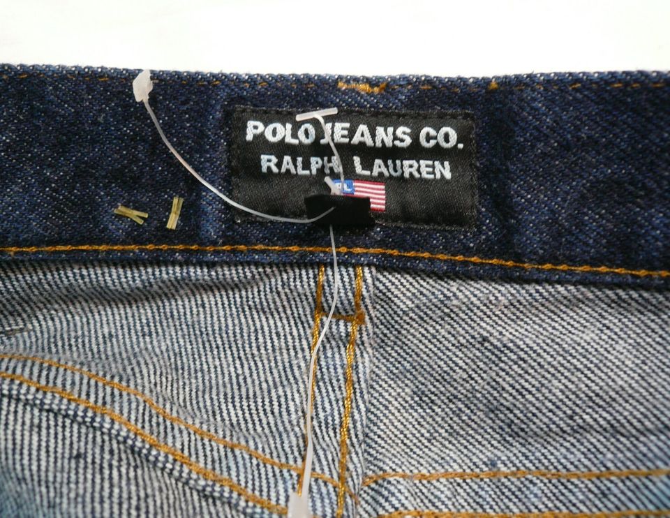 Vintage Polo Jeans Company Ralph Lauren flare Jeans S W 6 L 31 in Potsdam