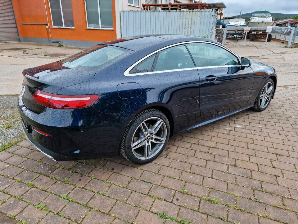 Mercedes-Benz E 220cdi Coupe 4Matic AMG in Erlenbach am Main 