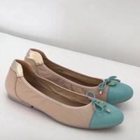 Hogan Damen Ballerina Gr. 38,5 Leder Baden-Württemberg - Rastatt Vorschau