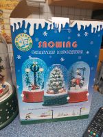 Schneemaschine mit Musical snowing christmas dekoration Saarland - Homburg Vorschau