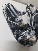 CLASSIC MARBLED Unisex Sandals Gr. 39,5  Schwarz Weiß Damen Bochum - Bochum-Mitte Vorschau