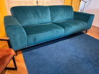 Sofa 3 Sitzer Breit 230cm Wie Neu - Samt Bayern - Starnberg Vorschau