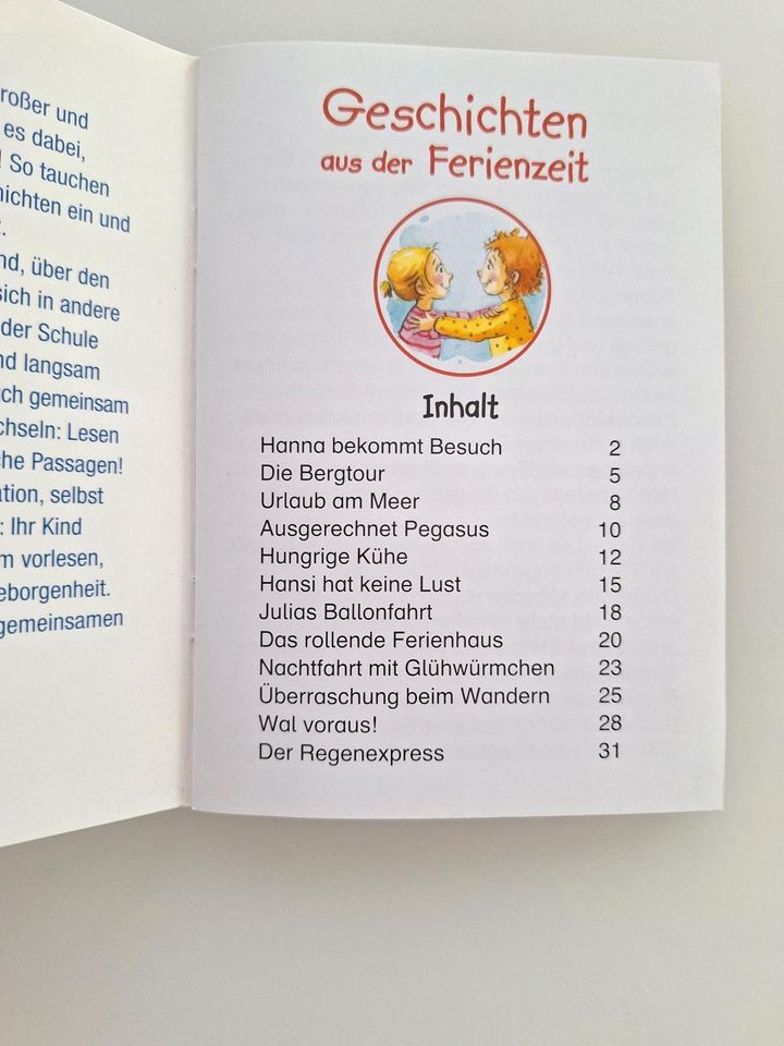 Pixi Buch Geschichten aus der Ferienzeit in Reichertshofen