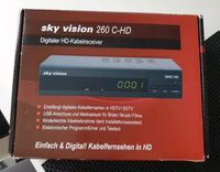 Sky Vision 260 C-HD kabelreceiver Neuw Bayern - Ansbach Vorschau