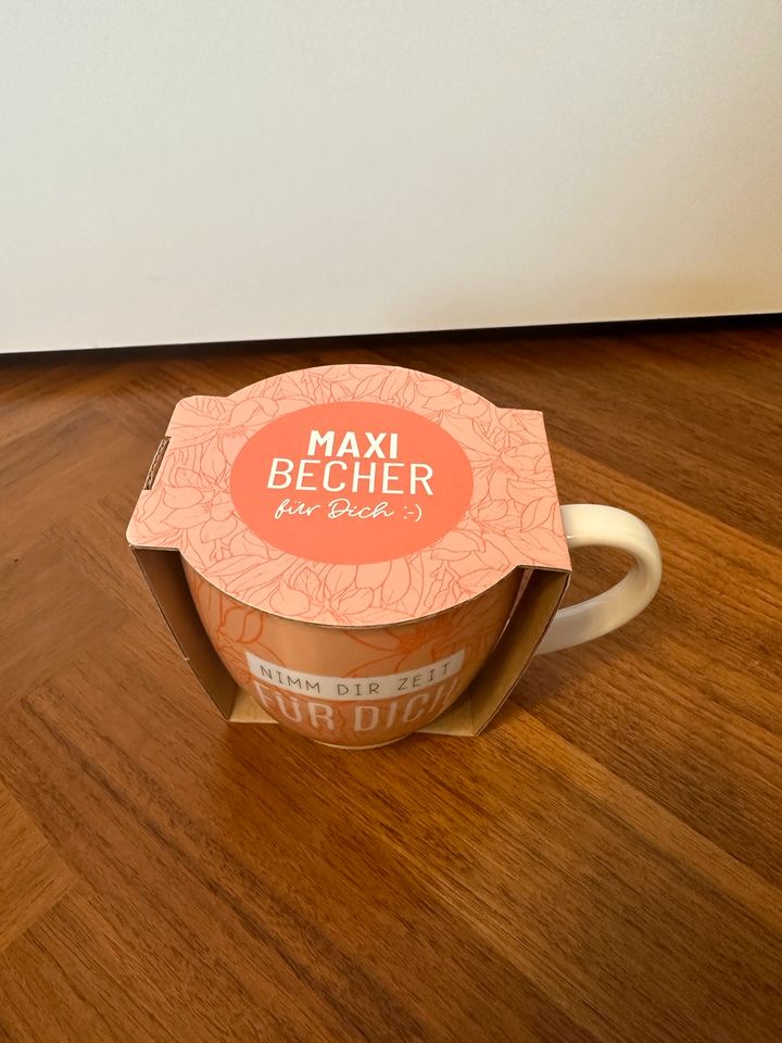 Tasse/ Maxi-Becher: Nimm dir Zeit für dich NEU & OVP in Köln