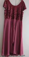 Abendkleid, Größe 42 mit Pailletten Nordrhein-Westfalen - Brakel Vorschau