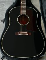 2022 Gibson 1950's J-45 Ebony with LR Baggs VTS Pickup Nordrhein-Westfalen - Emmerich am Rhein Vorschau