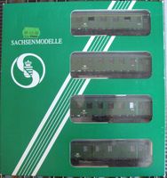 Sachsenmodelle H0 Set aus vier Eilzugwagen Berlin - Reinickendorf Vorschau