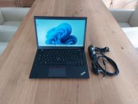 Lenovo ThinkPad T460s Intel Core i5 | 512 GB SSD | Windows 11 Schleswig-Holstein - Reinfeld Vorschau