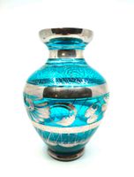 Art Deco Vase mit Silber Auflage " Antik filigran Glas Vase " Wuppertal - Oberbarmen Vorschau