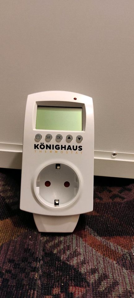 Infrarot Heizung mit Thermostat in Schwalmtal