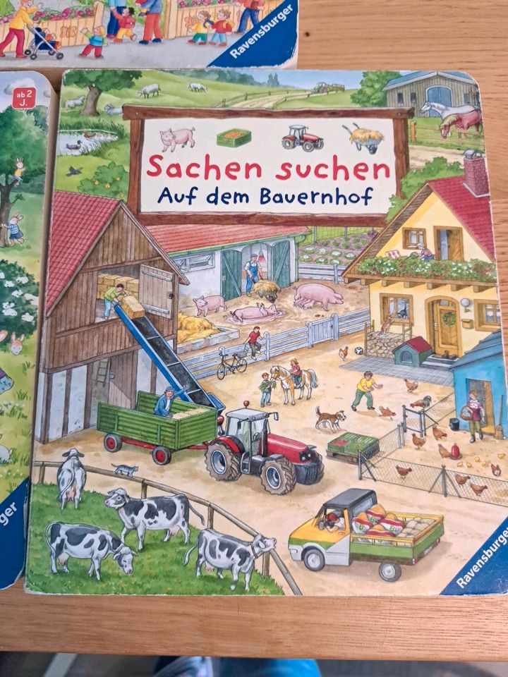 Sachen suchen Im Kindergarten Frohe Ostern Auf dem Bauernhof in Borken