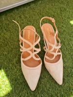 Schuhe , Absatz beige Gr.40 Berlin - Spandau Vorschau