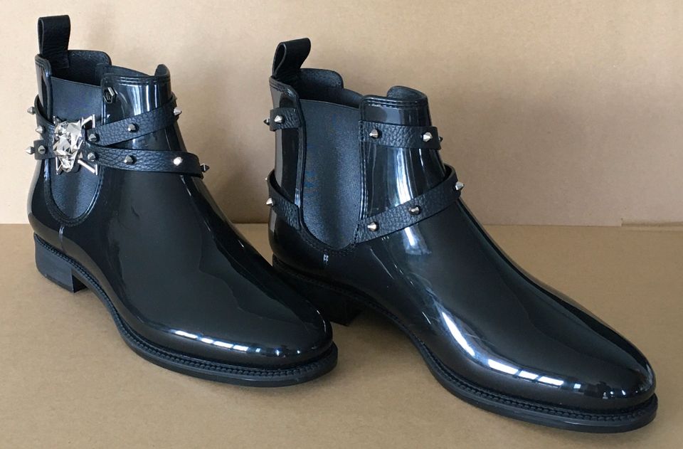 Philipp Plein - Damen Boots - Gummy Boots - Rain Bootie in Prisdorf