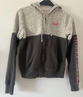 Jacke, Weste „Hollister“ Kapuze, grau , Gr. S Nordrhein-Westfalen - Kevelaer Vorschau