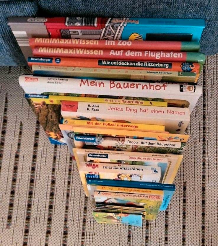 Versch.Kinderbücher und Kinderspiele in Oldenburg