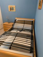 Seniorenbett elektrisch verstellbar mit Nachttisch Niedersachsen - Syke Vorschau