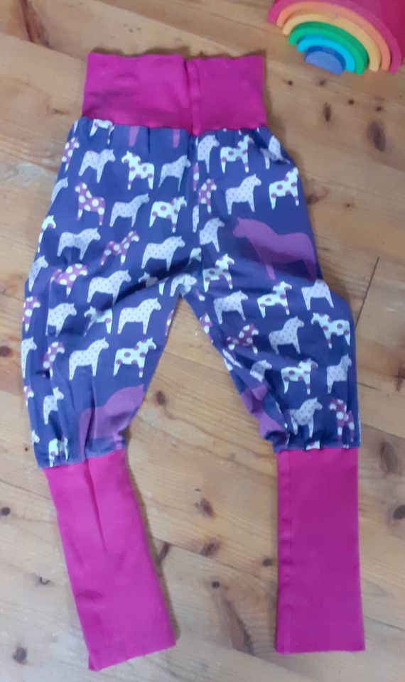 Handmade Knickerbockers Einhorn, Bluse vertbaudet 122, 128 in Ergolding