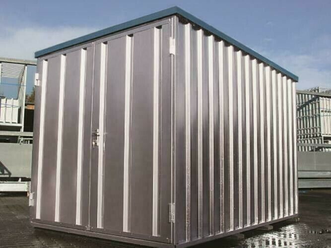 3x4m Materialcontainer Lagerhalle Stahlhalle Container Combi Neu in Bonn