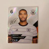 EM Euro 2020 Rewe Nr. 6 Jonathan Tah Glitzer Karte NEU Frankfurt am Main - Bockenheim Vorschau