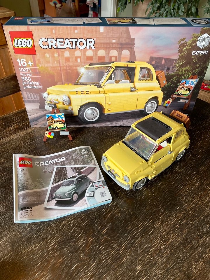 Lego Creator Expert Fiat 500 10271 in Dortmund