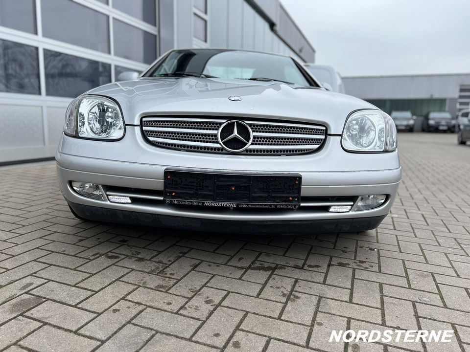 Mercedes-Benz SLK 200 Roadster NUR GEWERBE/EXPORT Klima in Neuenkirchen - Merzen