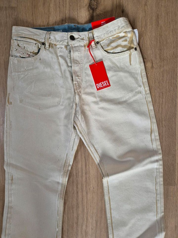 Diesel Jeans Gr. 32 *neu* UPE 350 € in Pastetten