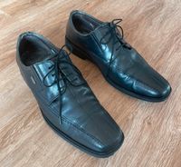 Herren-Halbschuhe Bugatti Lederschuhe Schnürschuhe Gr. 43 schwarz Bayern - Niederschönenfeld Vorschau