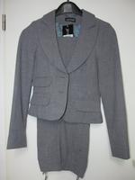 Laura Scott Hosenanzug Blazer Anzughose 32 XXS neu Grau meliert Nordrhein-Westfalen - Schermbeck Vorschau